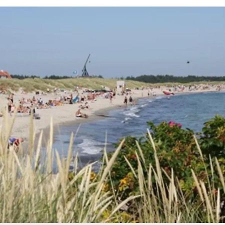 Skon Villalejlighed I Skagen Med Terrasse Og Taet Pa Centrum Buitenkant foto